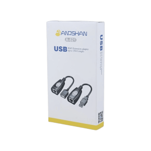 مبدل افزایش طول RJ45 USB تحت شبکه انوشان A-821