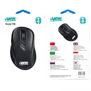 ماوس بیسیم ایکس وکس مدل X-750