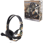 هدست گیمینگ سیم دار مدل AN-GM100