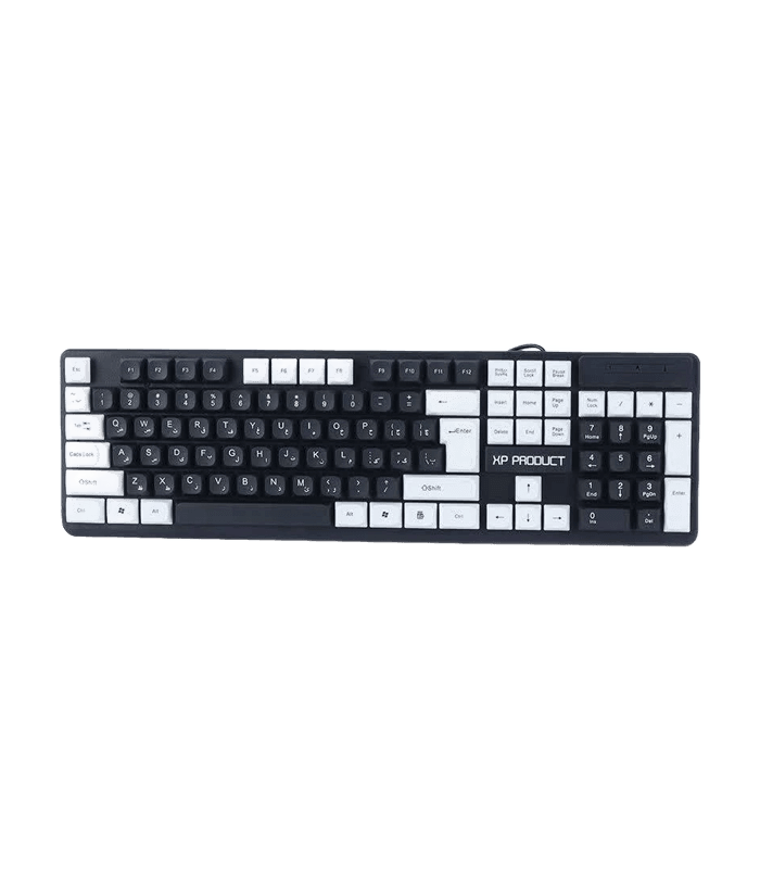 کیبورد سیمی ایکس پی پروداکت مدل XP-7700