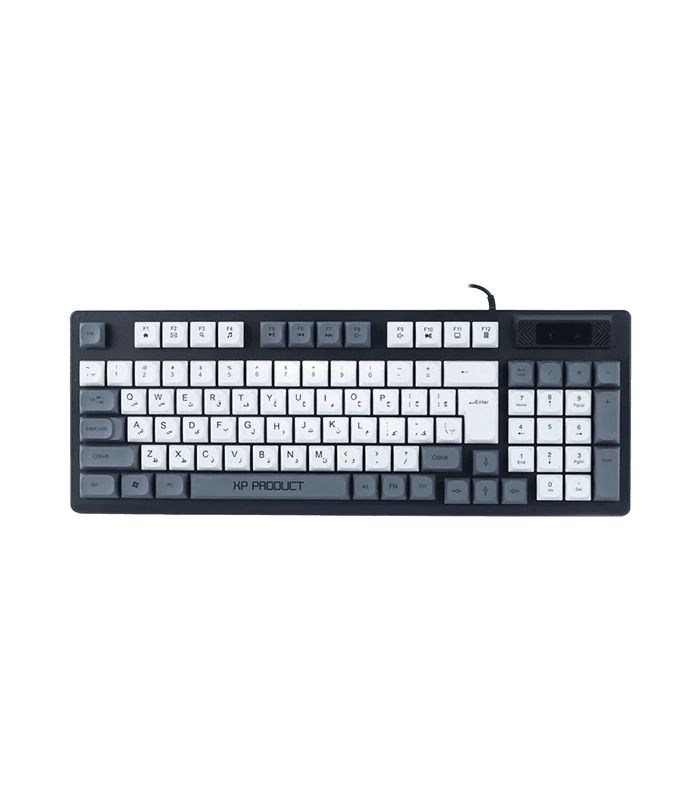 کیبورد سیمی ایکس پی پروداکت مدل XP-7300