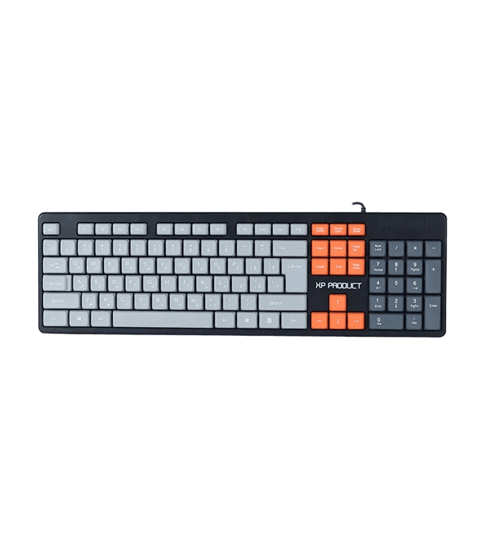 کیبورد سیمی ایکس پی پروداکت مدل XP-7400