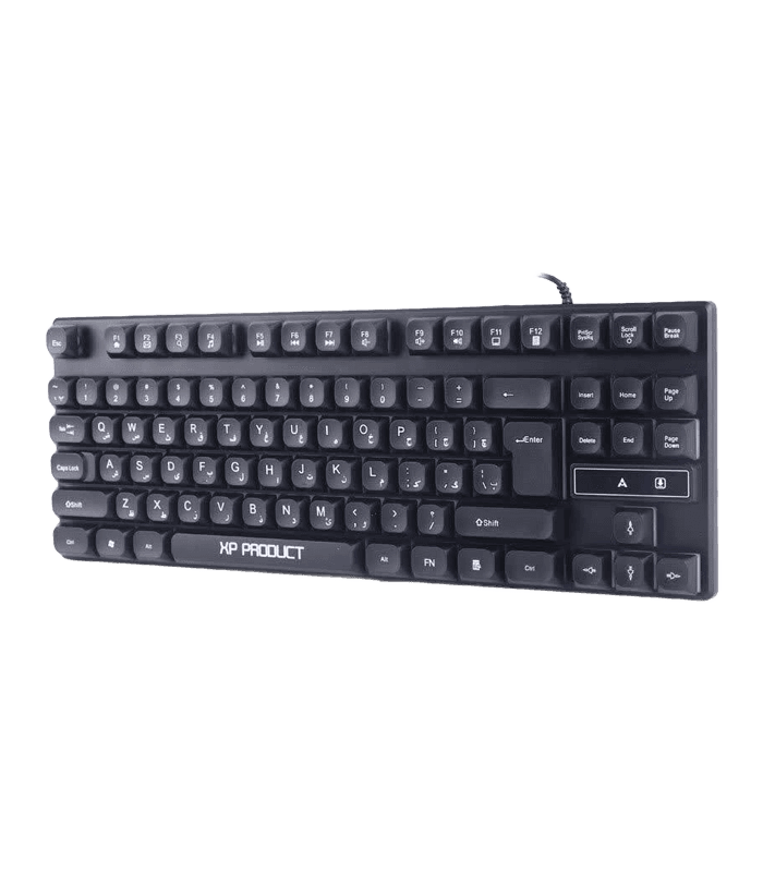 کیبورد سیمی ایکس پی پروداکت مدل XP-7500