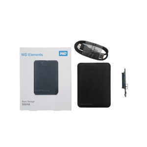 باکس هارد 2.5 اینچی USB3.0 اکسترنال وسترن مدل ELEMENTS