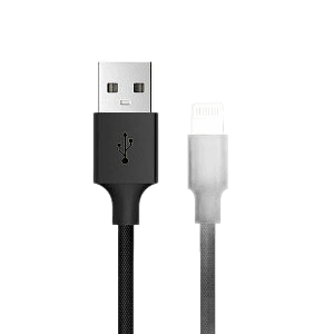کابل شارژ لایتنینگ بایوند مدل Ba-316 به طول 2 متر