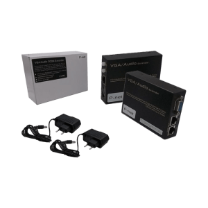 توسعه دهنده و ریپیتر تصویر VGA تا 300 متر پی نت