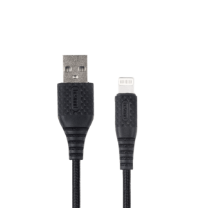 کابل شارژ لایتنینگ بیاند مدل BA-315 به طول 2 متر
