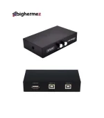 سوئیچ 2 پورت دستی USB پرینتر بایبل مدل  S39