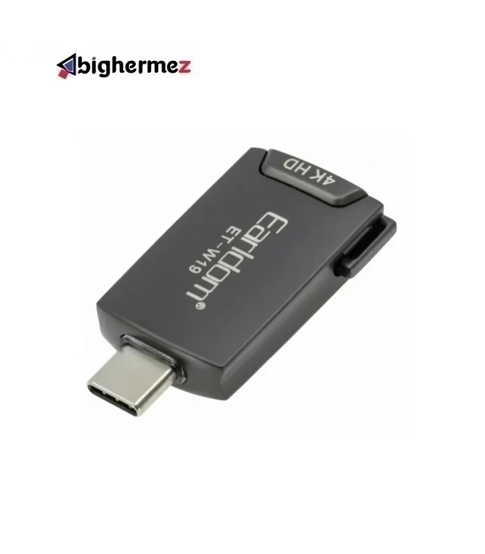 ET-W19 مبدل USB-C به HDMI ارلدام مدل ET-W19 - تصویر 1