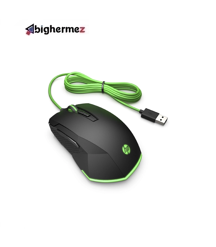 mouse hp 200 GAME ماوس باسیم مخصوص بازی اچ پی مدلHP 200 - تصویر 1